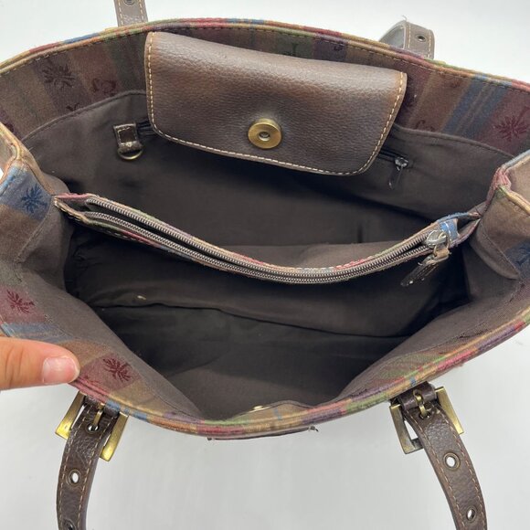 Caribbean Joe Multicolor Fabric Shoulder Bag - Picture 10 of 10